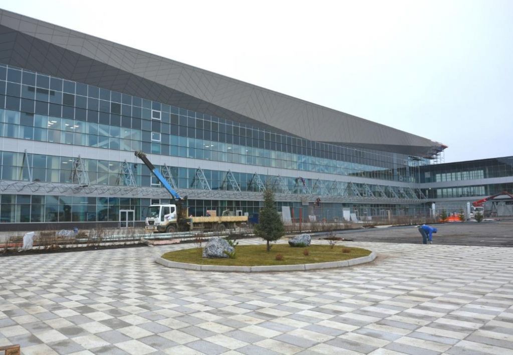 Nowy terminal Emelyanovo