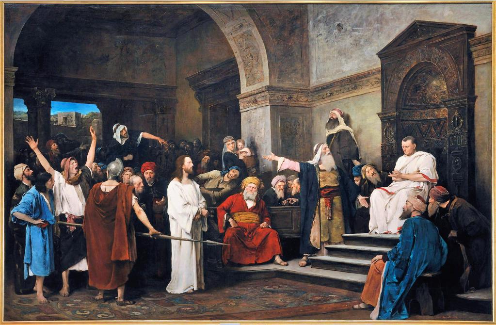 Pontius Pilate e Yeshua