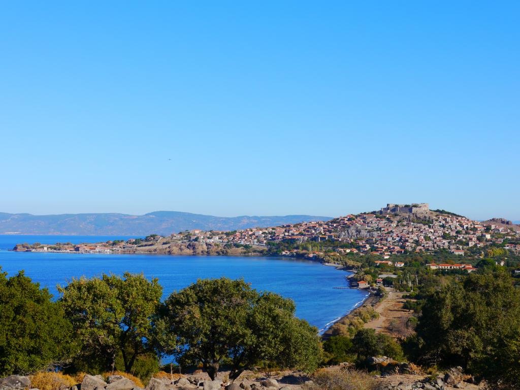 Ostrov Lesbos