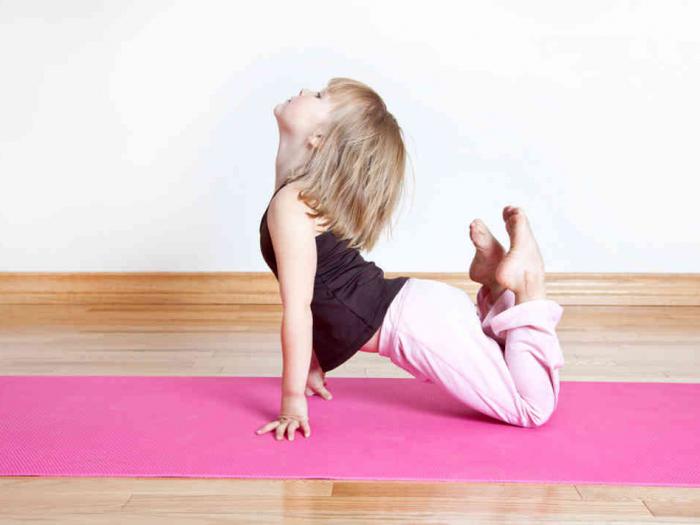 yoga dom za djecu početnike