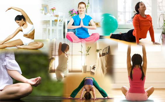 yoga per principianti a casa