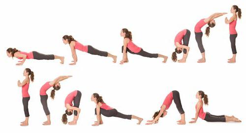 Yoga per i principianti a casa foto