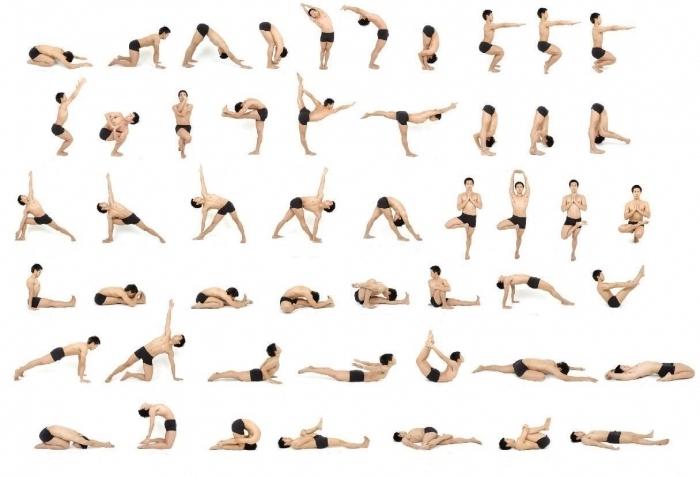 pose di yoga
