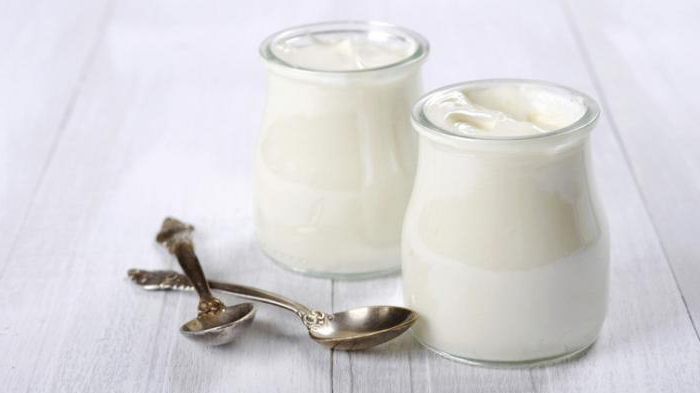 yogurt calorico