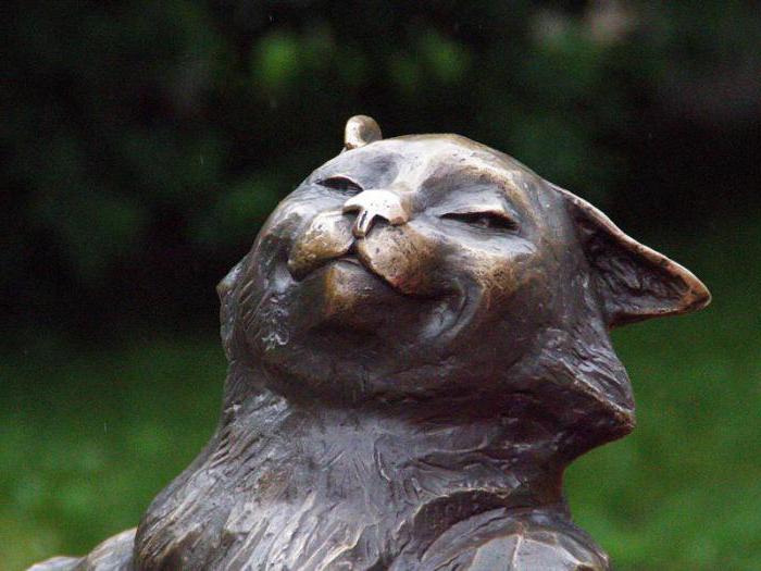 Yoshkin cat monument