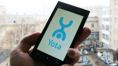 Přehled mobilních operátorů společnosti Yota