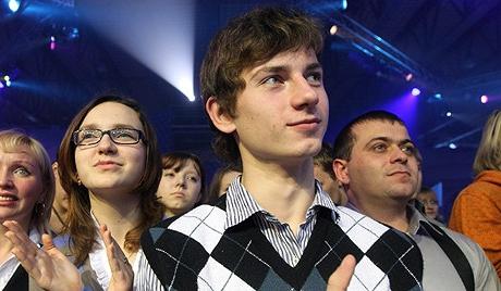Dan mladih v Rusiji