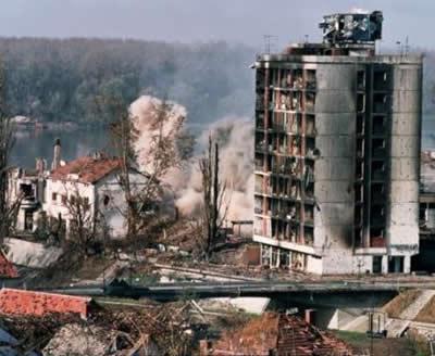 Jugoslávie, když se rozpadla do států