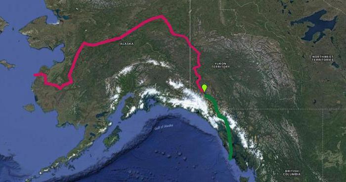 Il fiume Yukon è più lungo del Danubio