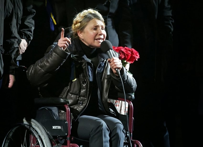 Julija Timošenko politička karijera