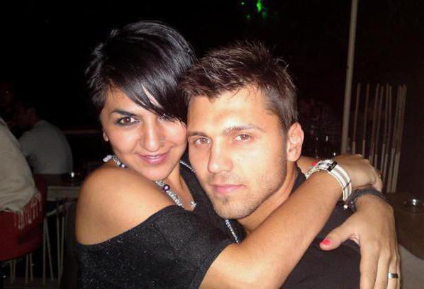 Yury Lodygin con sua moglie