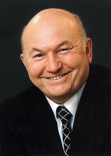 život Jurija Luzhkova