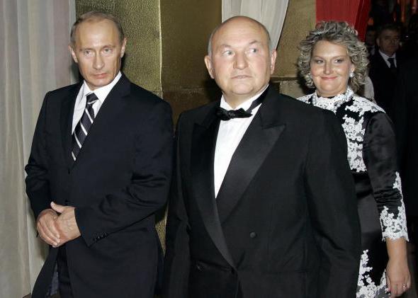 obitelj Yuri Luzhkov