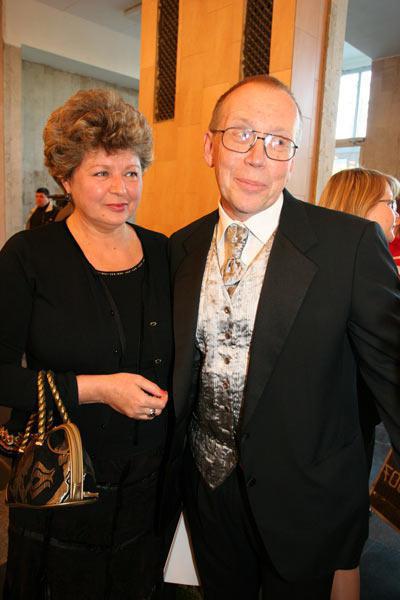 Żona Yuri Vyazemsky