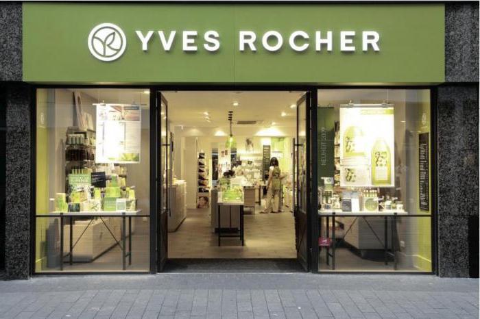Yves Roches si rivolge ai negozi a Mosca