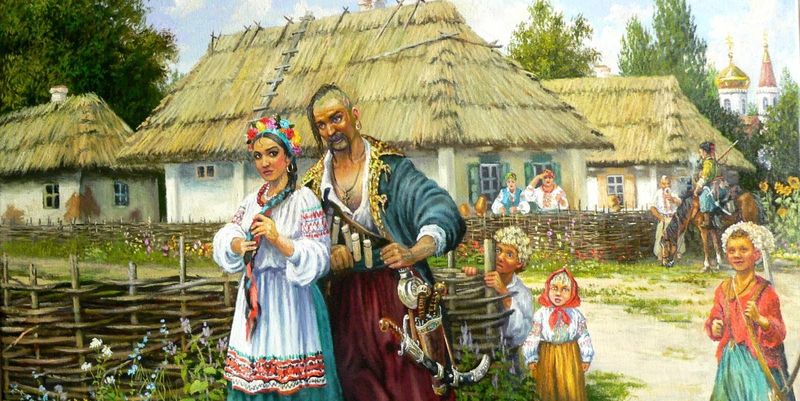 život Zaporizhzhya kozáků