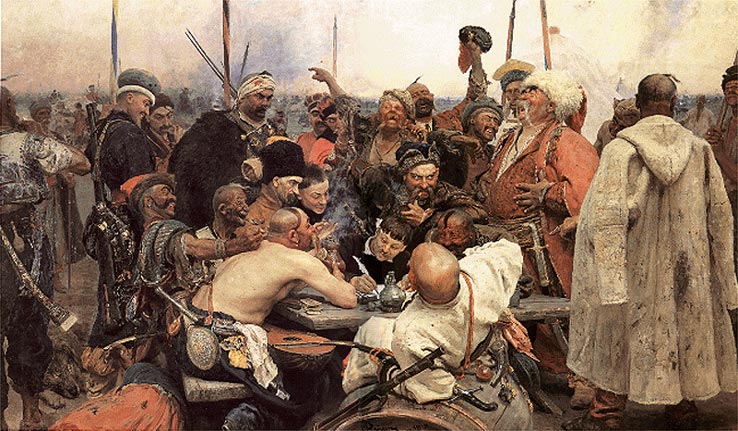 o Zaporizhzhya Cossacks foto