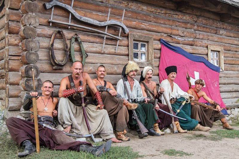 historie kozáků