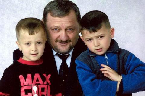Děti Zelimkana Kadyrova