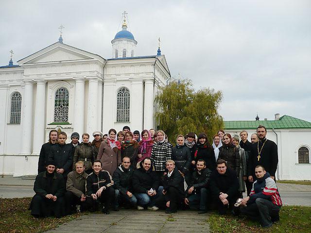 Снимка на Жировишкия манастир