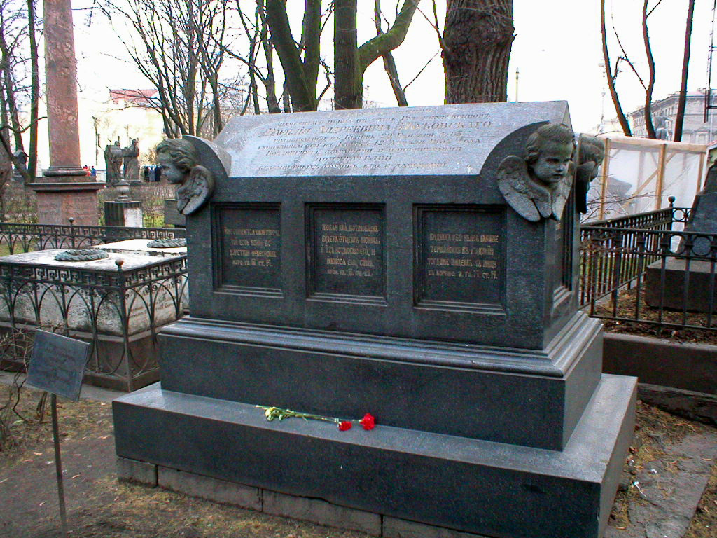 La tomba di Zhukovsky