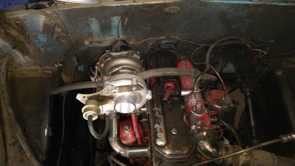 Regolazione del motore ZIL 130