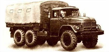 ZIL 131 diesel