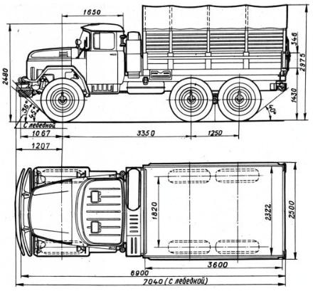 ZIL 131 dizelski tovornjak