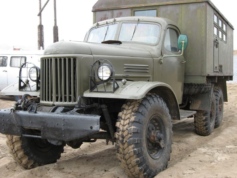 Camion ZIL 157