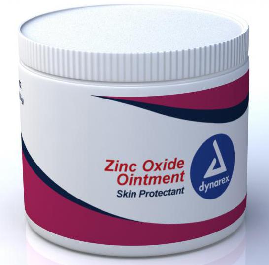 acne zinco unguento