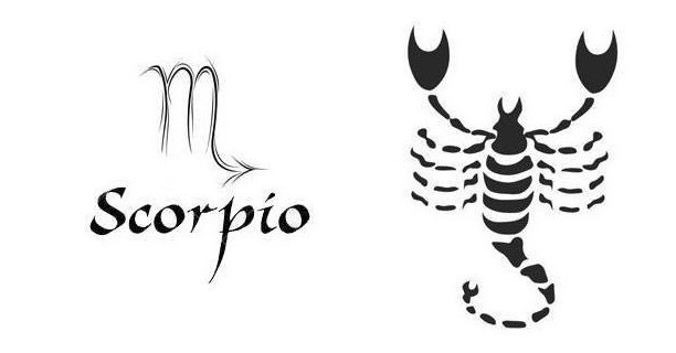znak elementu skorpiona