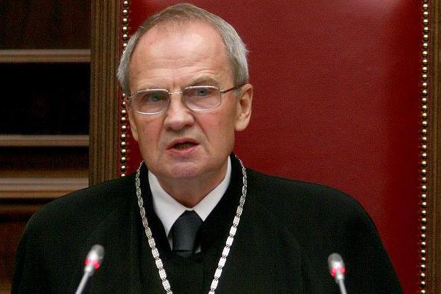 Prejšnja  Ustavno sodišče Zorkin Valery Dmitrievich