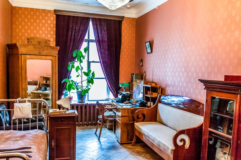 Стаята на Зощенко