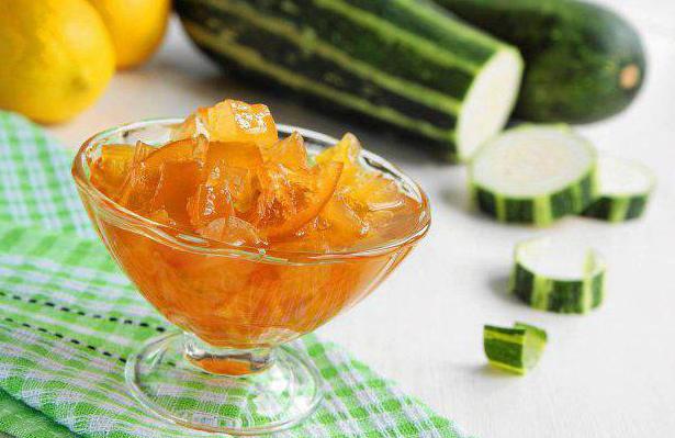 рецепта за сладко от тиквички с портокалов лимон