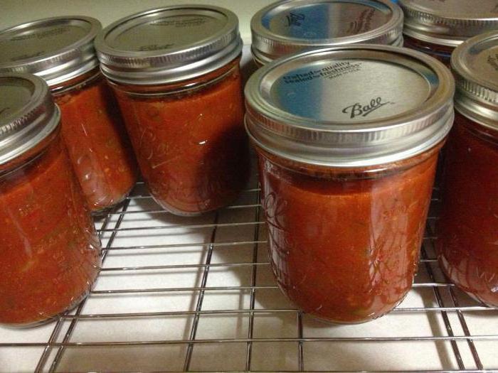 Cuketa s rajčatovou pastou pro zimní recepty