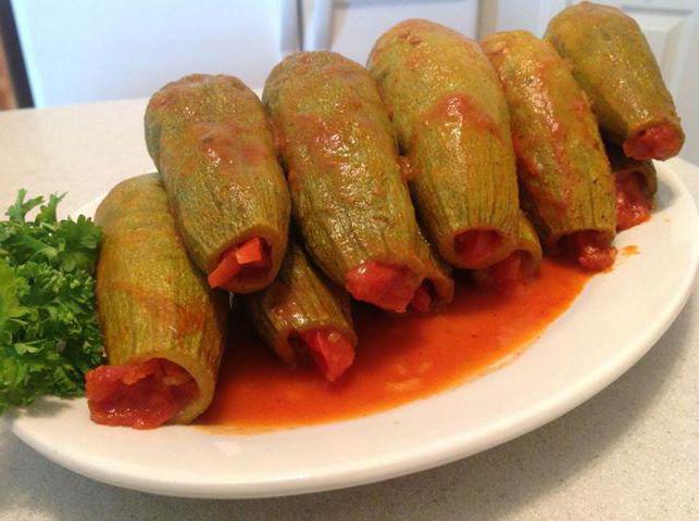 zucchine in umido con carne e riso