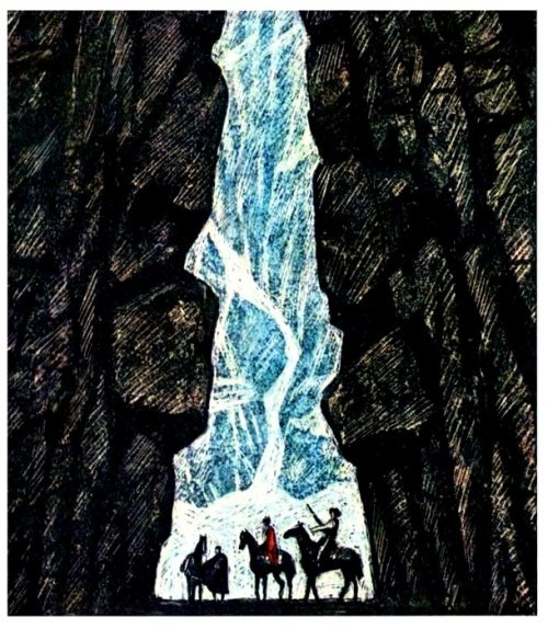 Sparatutto di Zurbagansky: un'illustrazione di Brodsky