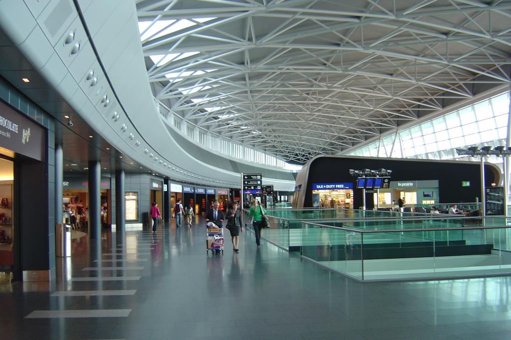 Terminal dell'aeroporto