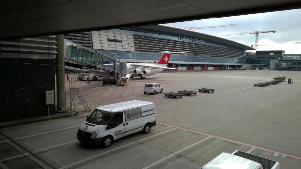 Zračna luka u Švicarskoj